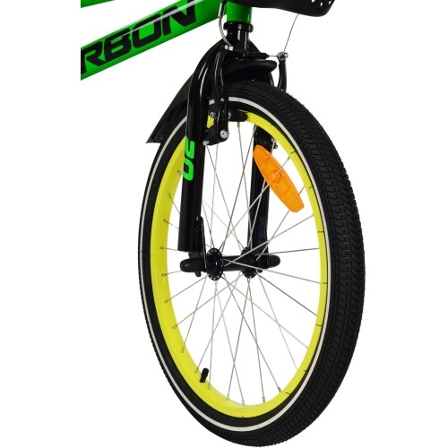 Rower Karbon Comet 20 green neon