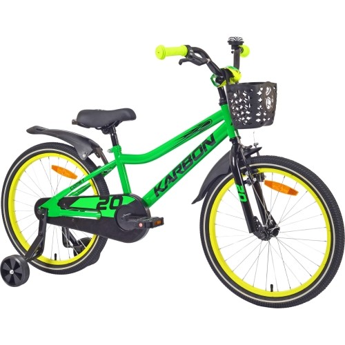 Rower Karbon Comet 20 green neon