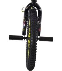 Rower Karbon BMX 20, black-lime