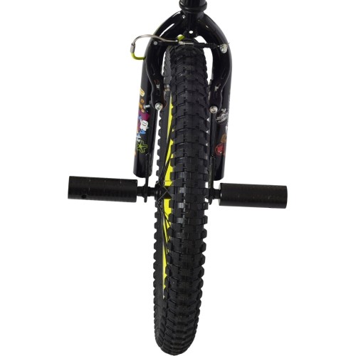 Rower Karbon BMX 20, black-lime
