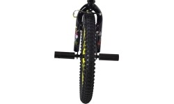 Rower Karbon BMX 20, black-lime