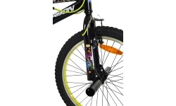 Rower Karbon BMX 20, black-lime