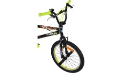 Rower Karbon BMX 20, black-lime