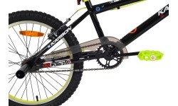 Rower Karbon BMX 20, black-lime