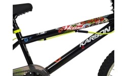 Rower Karbon BMX 20, black-lime
