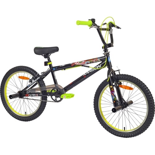 Rower Karbon BMX 20, black-lime