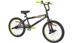 Rower Karbon BMX 20, black-lime