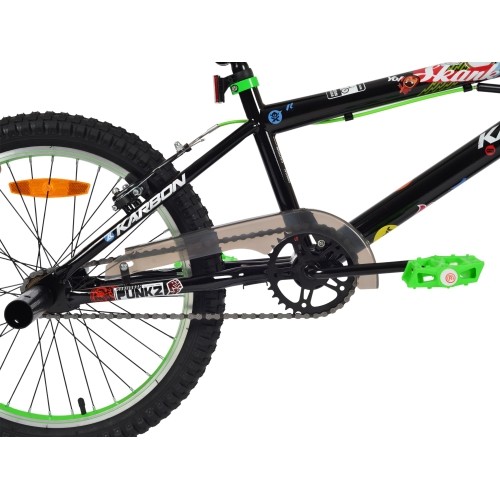 Rower Karbon BMX 20 black-green