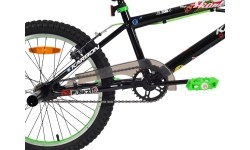 Rower Karbon BMX 20 black-green