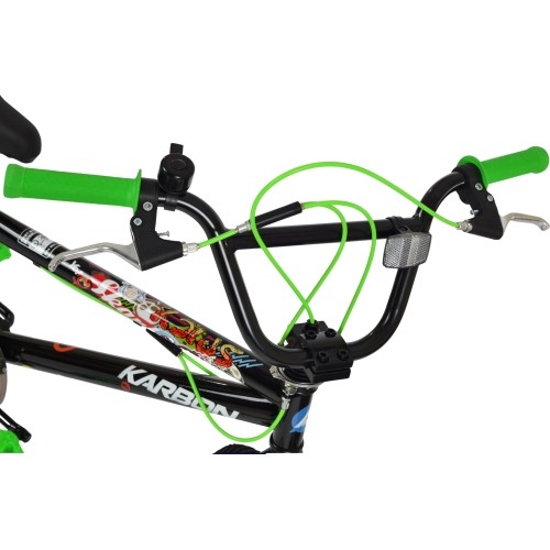 Rower Karbon BMX 20 black-green