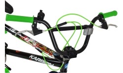 Rower Karbon BMX 20 black-green