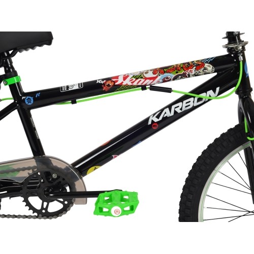 Rower Karbon BMX 20 black-green