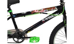 Rower Karbon BMX 20 black-green