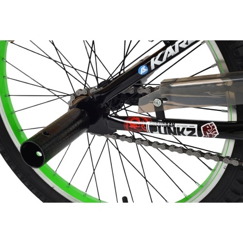 Rower Karbon BMX 20 black-green