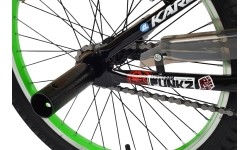 Rower Karbon BMX 20 black-green