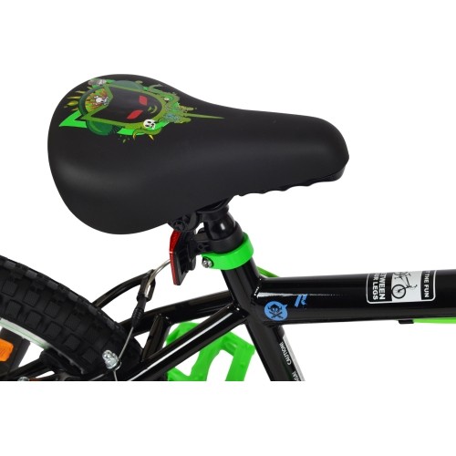 Rower Karbon BMX 20 black-green