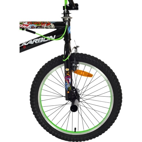 Rower Karbon BMX 20 black-green