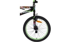 Rower Karbon BMX 20 black-green