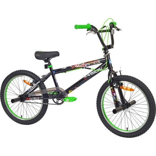 Rower Karbon BMX 20 black-green