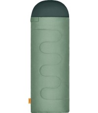 A spring-summer envelope-style sleeping bag Spokey COZY PLUS