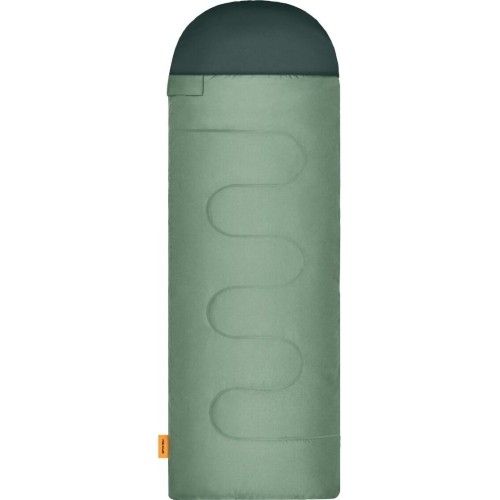 A spring-summer envelope-style sleeping bag Spokey COZY PLUS