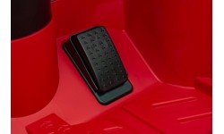 Audi SQ8 pojazd czerwony