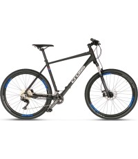 CROSS Fusion X 27.5" // 20G, dydis 16.5" (42 cm) (juoda)
