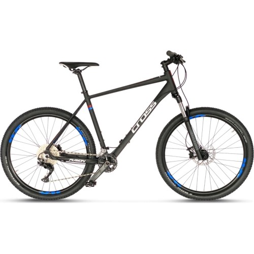 CROSS Fusion X 27.5" // 20G, dydis 16.5" (42 cm) (juoda)