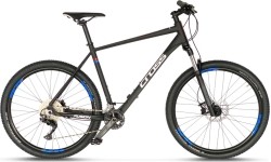 CROSS Fusion X 27.5" // 20G, dydis 16.5" (42 cm) (juoda)