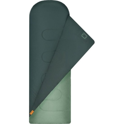 A spring-summer envelope-style sleeping bag Spokey COZY PLUS