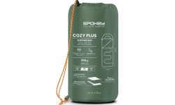 A spring-summer envelope-style sleeping bag Spokey COZY PLUS