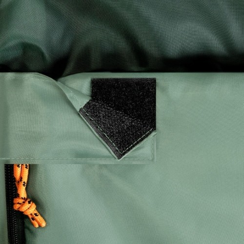 A spring-summer envelope-style sleeping bag Spokey COZY PLUS