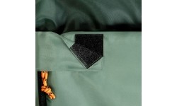 A spring-summer envelope-style sleeping bag Spokey COZY PLUS