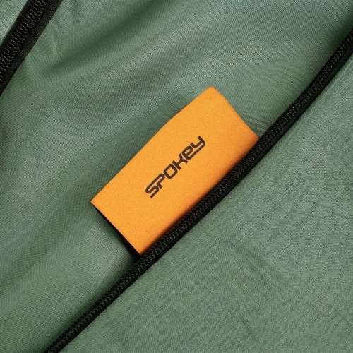 A spring-summer envelope-style sleeping bag Spokey COZY PLUS