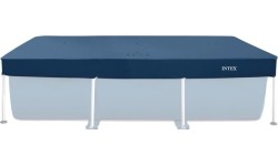 Pokrywa plandeka mata do basenu stelażowego 2,6x1,6m Intex 28036