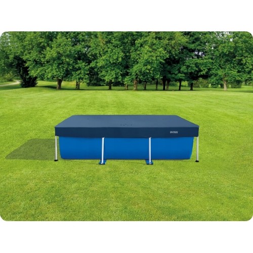 Pokrywa plandeka mata do basenu stelażowego 2,6x1,6m Intex 28036