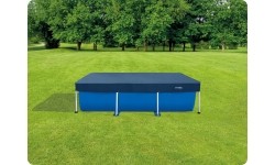 Pokrywa plandeka mata do basenu stelażowego 2,6x1,6m Intex 28036