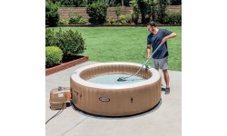 Odkurzacz basenowy elektryczny bezprzewodowy INTEX 28626