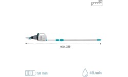 Odkurzacz basenowy elektryczny bezprzewodowy INTEX 28626