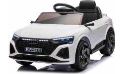 Audi SQ8 pojazd Biały