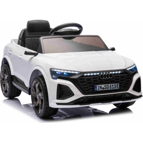 Audi SQ8 pojazd Biały