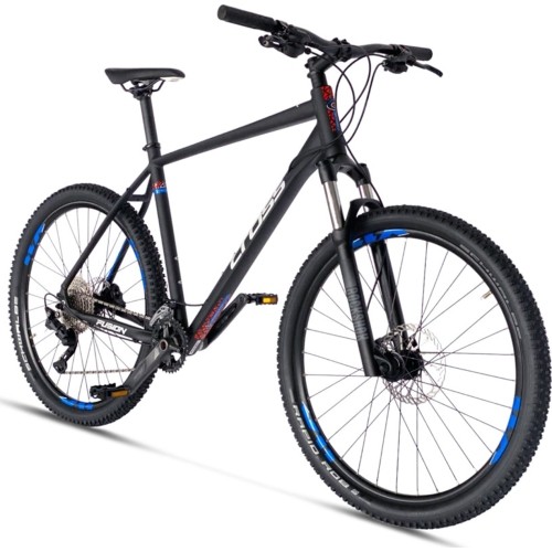 CROSS Fusion X 27.5" // 20G, dydis 16.5" (42 cm) (juoda)
