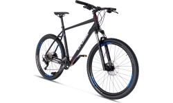 CROSS Fusion X 27.5" // 20G, dydis 16.5" (42 cm) (juoda)
