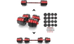 SGC20 SZTANGA I HANTLE KOMPOZYTOWE HMS - 30 kg