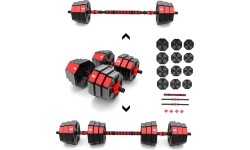 SGC20 SZTANGA I HANTLE KOMPOZYTOWE HMS - 40 kg