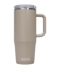 Kubek termiczny Thrive Mug VSS 1L, kamienny