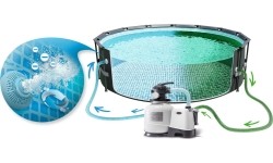 Pompa piaskowa filtrująca do basenu 10 500 L/h INTEX 26648