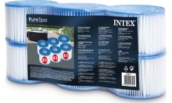Zestaw wkładów filtrujących S1, 6 szt., Intex Pure Spa 29011