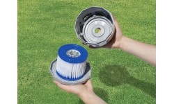 Zestaw wkładów filtrujących S1, 6 szt., Intex Pure Spa 29011