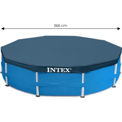Pokrywa plandeka osłona basenu 366cm intex 28031